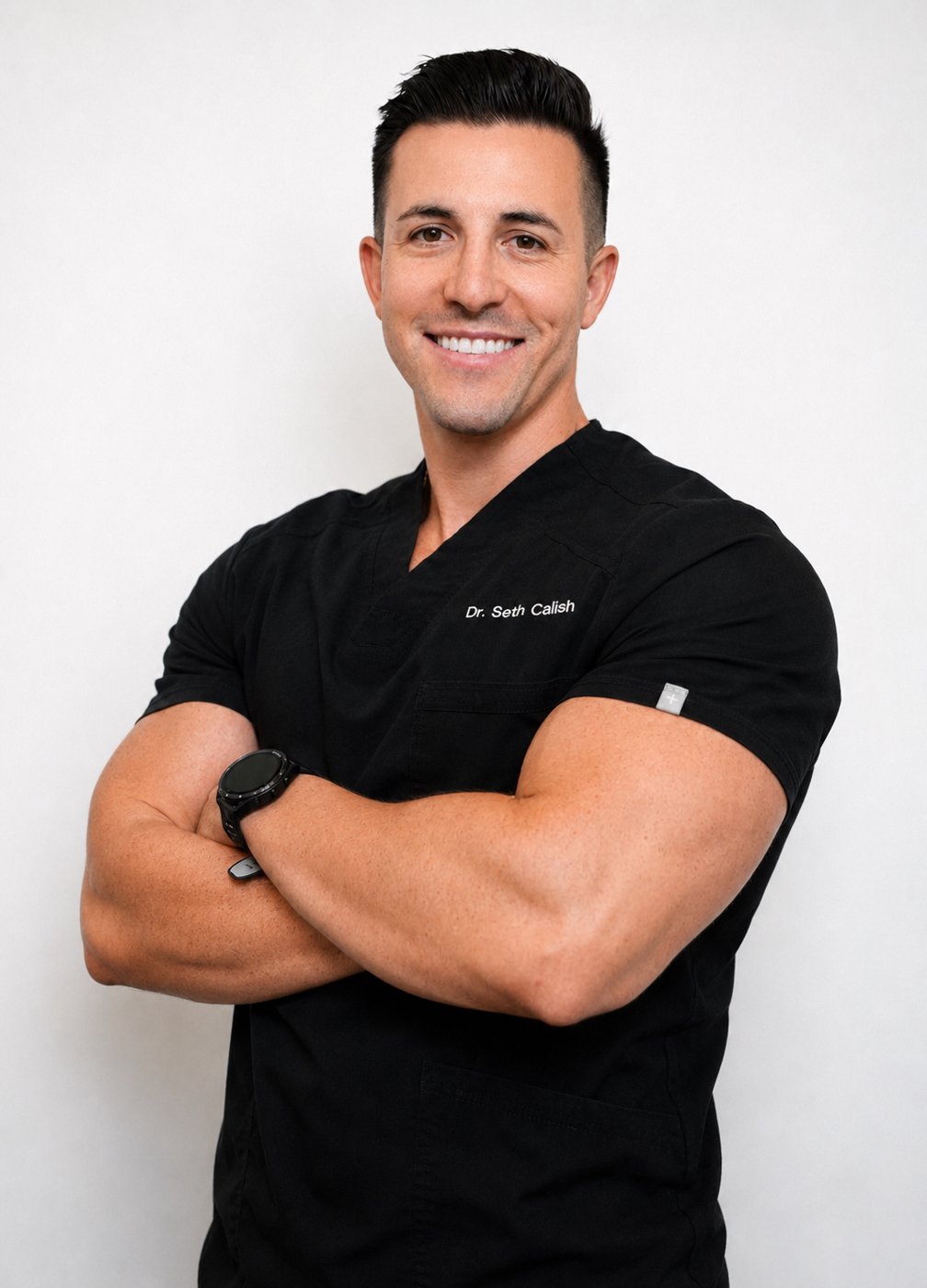 Dr. Seth Calish, DMD, cosmetic and implant dentist in Clermont, Florida